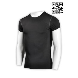 TF032 design skinny sportswear t-shirts  supply skinny sportswear skintight sports t-shirts TF032 design skinny sportswear t-shirts  supply skinny sportswear skintight sports t-shirts
